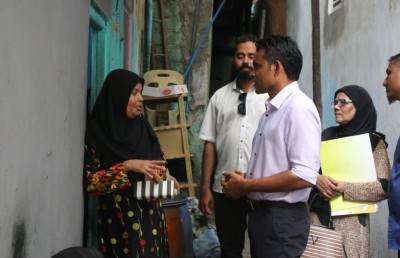 ހުރިހާ ރައްޔިތުންނަށް ގެދޮރު އަޅައިދޭނަން: އިބޫ