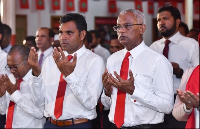 އިދިކޮޅު ކޯލިޝަނުން ކުރަނީ ސިޔާސީ މަސައްކަތެއް ނޫން، މިއީ ގައުމީ މަސައްކަތެއް: އިބޫ