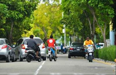 ހުޅުމާލޭ ގައި ފުލުހުންގެ އަދަދު އިތުރު ކުރަނީ