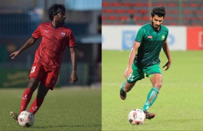 ޔާމްބެ، އައްޒާމް އަދި މިފްދާދު ބާކީކޮށް ޓީމު ކޭމްޕަށް