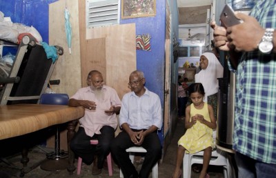 ހުރިހާ ރައްޔިތުންނަށް ގެދޮރު އަޅައިދޭނަން: އިބޫ
