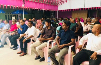 ނުރައްކަލާ ގުޅޭ މައުލޫމާތު ފޭސްބުކް ގައި އާންމުކުރީ ހުރިހާ ކުލައެއްގެ މީހުންނަށް ހިއްސާ ކުރަން: އާދަމް ޝަރީފް