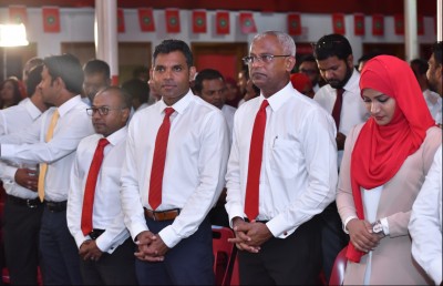 އިދިކޮޅު ކޯލިޝަނުން ކުރަނީ ސިޔާސީ މަސައްކަތެއް ނޫން، މިއީ ގައުމީ މަސައްކަތެއް: އިބޫ