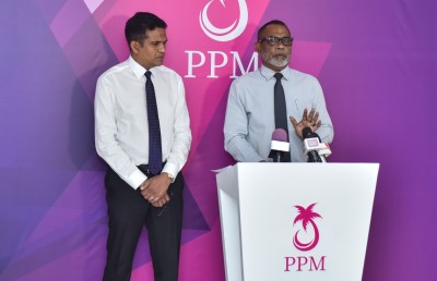 އިންތިޚާބު ފަސްކުރާކަށް ސަރުކާރުން މަސައްކަތެއް ނުކުރޭ: އަބްދުއްރަހީމް