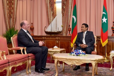 ބޭރުގެ އިންވެސްޓަރުން ހޯދުމުގައި ނިއުޒިލެންޑުގެ އެހީތެރިކަން ބޭނުންވޭ: ރައީސް