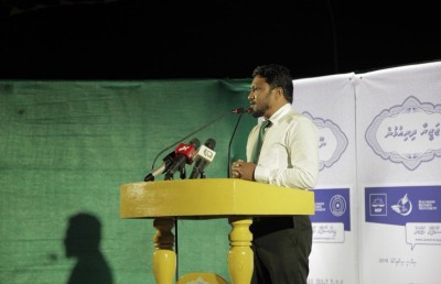 ތަރައްގީއަށް ވުރެ ކުރިން ރައްޔިތުން ބޭނުންވަނީ އަދުލް އިންސާފު: އަލީ ޒާހިރު