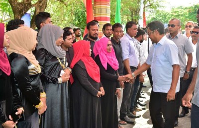 މަސްވެރިންނަށް އުއްމީދުތަކެއް ދެމުން، ކޫއްޑޫގެ މެރީނާ ހުޅުވައިފި