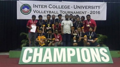 އިންޓަރ ކޮލެޖު އަދި ޔުނަވަސިޓީ ވޮލީ މުބާރާތުގެ ޗެމްޕިއަންކަން އެމްއެންޔޫއަށް