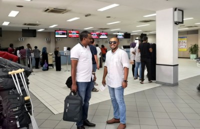 މެމްބަރު އަމީތާއި އަބުޅޯ ފުލުހުންގެ ބަންދުން ދޫކޮށްލައިފި