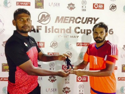 އައިލެންޑް ކަޕުގެ ސެމީގެ ފުރަތަމަ ޖާގަތައް ހިތާދޫ އާއި އަލިފުށި ހޯދައިފި