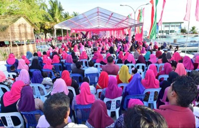 ބަޔަކު އޮޑިން ފުންމާލުމުން ޕާޓީ ބަލިކަށިވެ މަޖިލީހުގައި ނިކަމެތިވި: ރައީސް