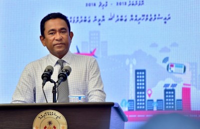 ރިލްވާން ވަނީ ނިޔާވެފައި: ރައީސް ޔާމީން
