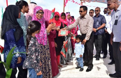 ތަރައްގީގެ ފައިސާފޮތީގެ އެއް ފުށުގައި އޮންނާނީ އަޅުގަނޑުގެ ސިއްކަ: ރައީސް