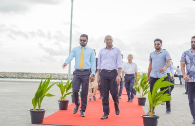 ދުވަސްވީ މީހުންގެ އެލަވަންސް ބޮޑު ކުރަން މަސައްކަތް އެބަކުރަން: އިބޫ