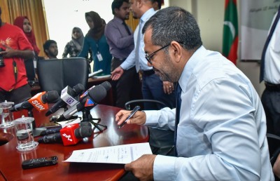 ގާނޫނު ތަން ދޭ އެންމެ ފުޅާމިނުގައި ކެމްޕެއިން ކުރާނަން: ޒަމީރު