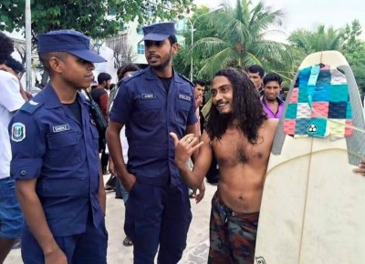 ރާޅުގަނޑު ސަރަހައްދުގައި ރާޅާ އަޅަން އުޅުނު މީހަކު ހައްޔަރުކޮށްފި