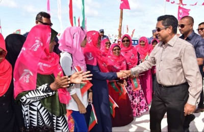 ތަރައްގީގެ ފައިސާފޮތީގެ އެއް ފުށުގައި އޮންނާނީ އަޅުގަނޑުގެ ސިއްކަ: ރައީސް