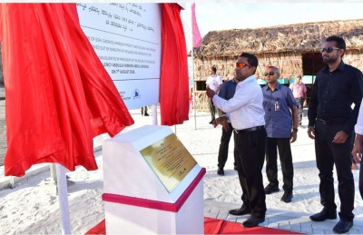 އިތުރު ދެ އެއާޕޯޓާ އެކު ގދ. ގައި 6،000 ޓޫރިސްޓު އެނދު އިތުރުކުރަން ޖެހޭ: ރައީސް