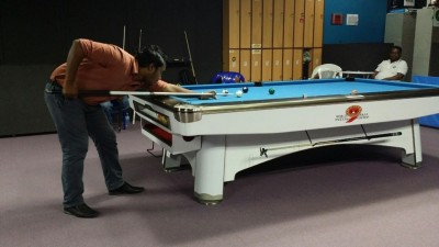 އޯޕަން 10 ބޯލް ބިލިއާޑް މުބާރާތުގެ ފައިނަލަށް އަހުސަން އާއި ރަމްޒީ