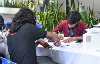 45،000 މީހުން ރީ-ރަޖިސްޓްރީ ވެއްޖެ: އިލެކްޝަންސް ކޮމިޝަން