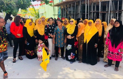 އިބޫގެ ރަށުން އިދިކޮޅު ކޯލިޝަނަށް ހޫނު މަރުހަބާއެއް