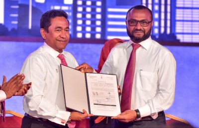 ރިޔާސީ ރޭހުގައި ވާދަކުރައްވާނީ ރައީސް ޔާމީނާއި އިބޫ!