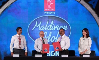 މޯލްޑިވިއަން އައިޑަލް ސީޒަން 2 ގެ ޓައިޓްލް ސްޕޮންސަރަކަށް ދިރާގު
