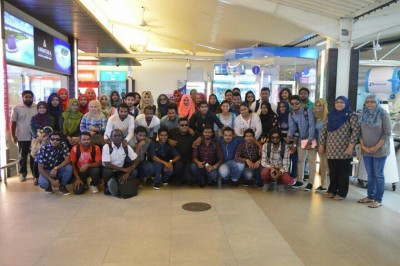 ޔޫތު އެކްސްޗޭންޖް ޕްރޮގްރާމްގެ ދަށުން ދިވެހި 50 ޒުވާނުން އިންޑިއާއަށް