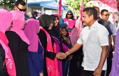 މަގާމުގެ ނުފޫޒު ފޯރުވަނީ އަޅުގަނޑެއް ނޫން، އިދިކޮޅުގެ ބޭފުޅުން: ރައީސް