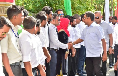 މަސްވެރިންނަށް އުއްމީދުތަކެއް ދެމުން، ކޫއްޑޫގެ މެރީނާ ހުޅުވައިފި