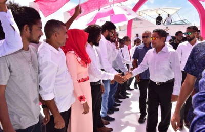 އިބޫގެ ވައުދުތަކަށް ރައީސްގެ ރައްދު: "ތިއީ އަޅުގަނޑު ފުރިހަމަކޮށްދީފައި ހުރި ކަންކަން"