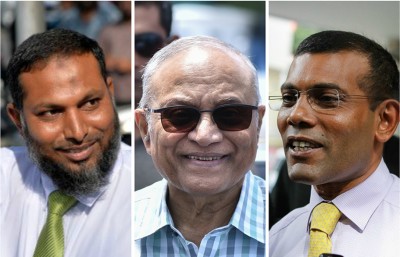 މައުމޫން، ނަޝީދު، އިމްރާން، މިއީ ސިޔާސީ ކުށްވެރިންތަ؟