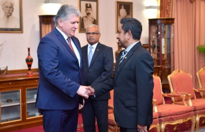 ރައީސް ޔާމީން، އދ. ގެ އެސިސްޓަންޓް އެސްޖީއާ ބައްދަލުކުރައްވައިފި