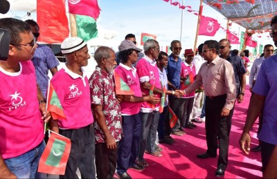 ތަރައްގީގެ ފައިސާފޮތީގެ އެއް ފުށުގައި އޮންނާނީ އަޅުގަނޑުގެ ސިއްކަ: ރައީސް