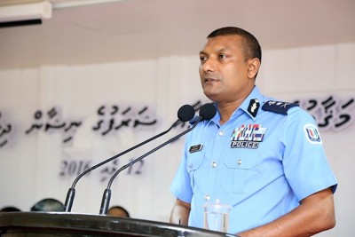 ސިޔާސީ ފަރާތްތަކަށް ފޫއަޅުވާލެވޭ ވަރަށްވުރެ ފުލުހުންގެ ހިތުގެ އަޒުމް ވަރުގަދަވާން ޖެހޭ: ސީޕީ