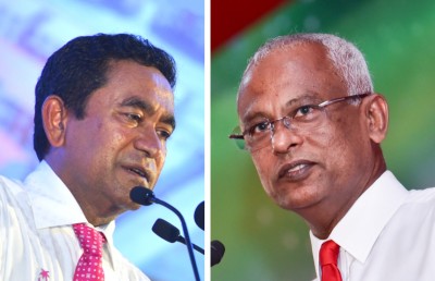 ރިޔާސީ ރޭހުގައި ވާދަކުރައްވާނީ ރައީސް ޔާމީނާއި އިބޫ!