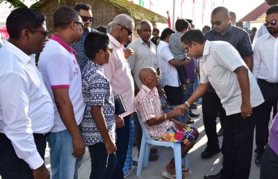 ރީ ރަޖިސްޓްރީވާން ބުނުމަކީ ނުފޫޒު ފޯރުވުމެއް ނޫން: ރައީސް