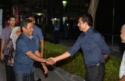 ސައީދުގެ ބަސް: މިއީ "ގައުމީ ވެރިކަމެއް"، "ކޮކްޓެއިލް ވެރިކަމެއް" ނުހިންގޭނެ