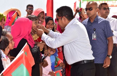 ރިޓަޔާ ކުރާ އުމުރު 74-75 އަހަރަށް ހަދާނަން: ރައީސް ޔާމީން