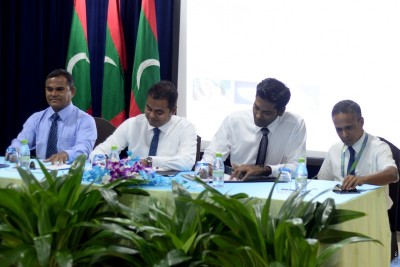 ފެނާއި ނަރުދަމާގެ ނުވަ ޕްރޮޖެކްޓެއްގެ މަސައްކަތް، 312 މިލިއަން ރުފިޔާއަށް އެމްޑަބްލިއުއެސްސީ އަށް