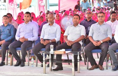 ބަޔަކު އޮޑިން ފުންމާލުމުން ޕާޓީ ބަލިކަށިވެ މަޖިލީހުގައި ނިކަމެތިވި: ރައީސް
