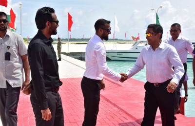 އިބޫގެ ވައުދުތަކަށް ރައީސްގެ ރައްދު: "ތިއީ އަޅުގަނޑު ފުރިހަމަކޮށްދީފައި ހުރި ކަންކަން"