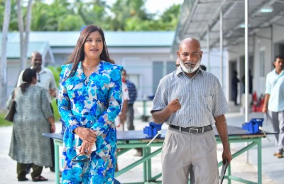 ރާއްޖޭގެ އެންމެ ބޮޑު ވޮކޭޝަނަލް ޓްރެއިނިން ސެންޓަރު ކިހާދޫގައި ހުޅުވައިފި