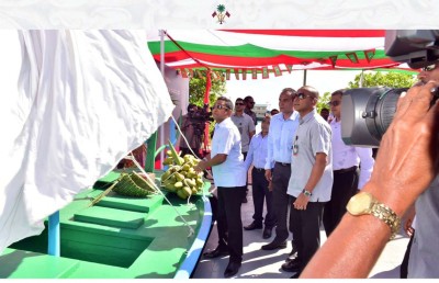 މަސްވެރިންނަށް އުއްމީދުތަކެއް ދެމުން، ކޫއްޑޫގެ މެރީނާ ހުޅުވައިފި
