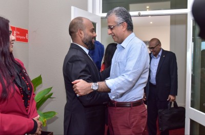 އޭޝިއާ ފުޓްބޯޅައިގެ އާ ޖަމިއްޔާގެ ސީނިއާ ނައިބް ރައީސަކަށް ޝަވީދު