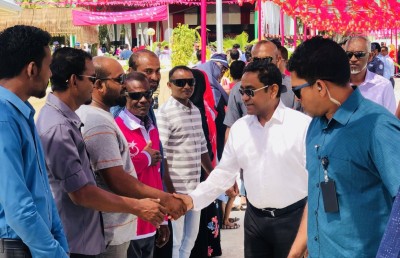 ދޮޅު އަހަރަށް ފަހު ދެން ސޫރަވާނީ ކާކުގެ މޫނުތޯ ސާފުކޮށްދޭން ޖެހޭ: ރައީސް