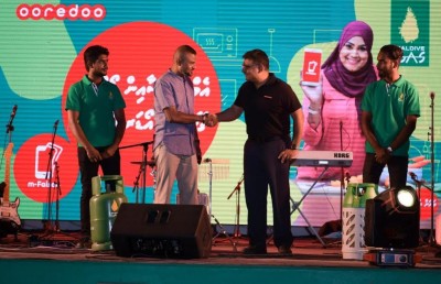 އެމް-ފައިސާ މެދުވެރިކޮށް މޯލްޑިވް ގޭހަށް އޯޑަރުކުރެވޭ ގޮތަށް ހަދައިފި