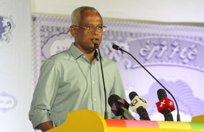 ގެއްލިފައިވާ ފައިސާ ހޯދޭނެ ހިތްވަރު އިދިކޮޅުގައި ނުހުންނާނެ: ރައީސް ޔާމީން