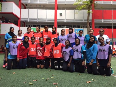 ކުޑަކުދިންނަށް ނެޓްބޯލް ދަސްކޮށްދިނުމުގެ ގޮތުން ޕްރޮގްރާމެއް ބާއްވާއިފި