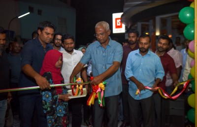 ސިފައިންނާއި ފުލުހުންގެ ފްލެޓްތަކަށް އަހަރު ތެރޭ ވަދެވޭނެ: އިބޫ